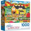 RoseArt – Mini-Shaped – Main Street – 500 Piece Jigsaw Puzzle for Adults(Sweet n Sticky Honey Farm)