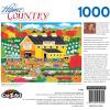 RoseArt – Mini-Shaped – Main Street – 500 Piece Jigsaw Puzzle for Adults(Sweet n Sticky Honey Farm)