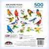 RoseArt – Mini-Shaped – Songbirds II – 500 Piece Jigsaw Puzzle for Adults