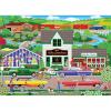 RoseArt – Mini-Shaped – Main Street – 500 Piece Jigsaw Puzzle for Adults(Flowers From The Valley)