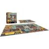 RoseArt – Kodak Premium – The Daily Grind Coffee Shop 350 Piece Jigsaw Puzzle – Cozy Autumn Coffee Shop Scene – Adult Puzzle – Finished Size Approx. 18″ x 24″, Made in USA(The Daily Grind)
