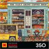 RoseArt – Kodak Premium – The Daily Grind Coffee Shop 350 Piece Jigsaw Puzzle – Cozy Autumn Coffee Shop Scene – Adult Puzzle – Finished Size Approx. 18″ x 24″, Made in USA(The Daily Grind)