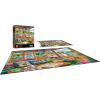 RoseArt – Kodak Premium – The Daily Grind Coffee Shop 350 Piece Jigsaw Puzzle – Cozy Autumn Coffee Shop Scene – Adult Puzzle – Finished Size Approx. 18″ x 24″, Made in USA(The Lake House)