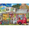 RoseArt – Kodak Premium – The Daily Grind Coffee Shop 350 Piece Jigsaw Puzzle – Cozy Autumn Coffee Shop Scene – Adult Puzzle – Finished Size Approx. 18″ x 24″, Made in USA(All Good Antiques)