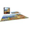 RoseArt – Kodak Premium – The Daily Grind Coffee Shop 350 Piece Jigsaw Puzzle – Cozy Autumn Coffee Shop Scene – Adult Puzzle – Finished Size Approx. 18″ x 24″, Made in USA(Lakeshore Living)