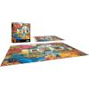 RoseArt – Kodak Premium – The Daily Grind Coffee Shop 350 Piece Jigsaw Puzzle – Cozy Autumn Coffee Shop Scene – Adult Puzzle – Finished Size Approx. 18″ x 24″, Made in USA(Junior’s Farmer Market)