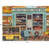 RoseArt – Kodak Premium – The Daily Grind Coffee Shop 350 Piece Jigsaw Puzzle – Cozy Autumn Coffee Shop Scene – Adult Puzzle – Finished Size Approx. 18″ x 24″, Made in USA(The Daily Grind)