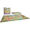 RoseArt – Olivia Gibbs – Coastal Cottage Town 300 Piece Jigsaw Puzzle, Serene Seaside Vacation Scene – Adult Puzzle – Finished Size Approx. 18″ x 24″, Made in USA(Easter Garden)