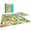 RoseArt – Olivia Gibbs – Coastal Cottage Town 300 Piece Jigsaw Puzzle, Serene Seaside Vacation Scene – Adult Puzzle – Finished Size Approx. 18″ x 24″, Made in USA(Coastal Cottage Town)