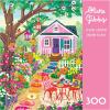 RoseArt – Olivia Gibbs – Coastal Cottage Town 300 Piece Jigsaw Puzzle, Serene Seaside Vacation Scene – Adult Puzzle – Finished Size Approx. 18″ x 24″, Made in USA(Floral Garden)