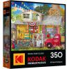 RoseArt – Kodak Premium – The Daily Grind Coffee Shop 350 Piece Jigsaw Puzzle – Cozy Autumn Coffee Shop Scene – Adult Puzzle – Finished Size Approx. 18″ x 24″, Made in USA(All Good Antiques)