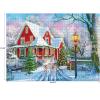 RoseArt – Kodak Premium – Christmas at Home – 1000 Piece Jigsaw Puzzle for Adults