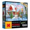 RoseArt – Kodak Premium – Christmas at Home – 1000 Piece Jigsaw Puzzle for Adults