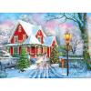RoseArt – Kodak Premium – Christmas at Home – 1000 Piece Jigsaw Puzzle for Adults