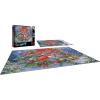 RoseArt – Abraham Hunter Light Up – Deck The Halls – 500 Piece Jigsaw Puzzle for Adults(Deck The Halls)