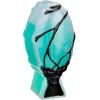 Avatar Vein Pod Shaped Slime Container – 5oz Premade Blue/Green Iridescent Slime by CRA-Z-Art