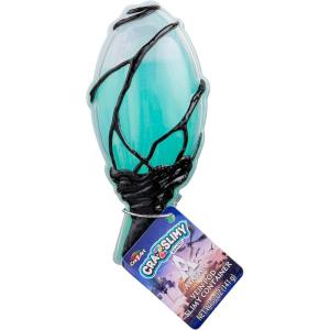 Avatar Vein Pod Shaped Slime Container – 5oz Premade Blue/Green Iridescent Slime by CRA-Z-Art