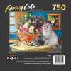 RoseArt – Fancy Cats -Tea by The Sea – 750 Piece Jigsaw Puzzle for Adults