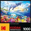 RoseArt – Kodak Premium – Playful Summer Dolphins – 1000 Piece Jigsaw Puzzle for Adults
