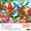 RoseArt – Puzzle Collector – Friendly Birds – 300 XL Piece Jigsaw Puzzle for Adults