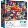 RoseArt – Puzzle Collector – The Old Book Shops Cats – 1000 Piece Jigsaw Puzzle for Adults