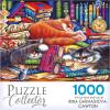 RoseArt – Puzzle Collector – The Old Book Shops Cats – 1000 Piece Jigsaw Puzzle for Adults