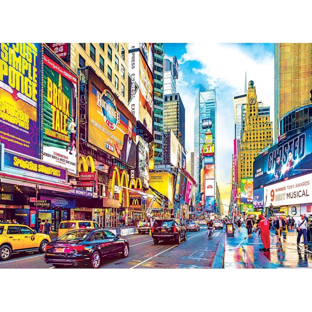 image:imageRoseArt Kodak Premium Times Square 1000 Piece Jigsaw Puzzle for Adults