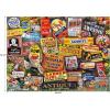 RoseArt – Kodak Cork – The Coffee Shop – 1000 Piece Jigsaw Puzzle for Adults(Antique Signs)