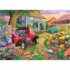 RoseArt – Kodak Cork – The Coffee Shop – 1000 Piece Jigsaw Puzzle for Adults(Farmhouse Market)