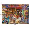 RoseArt – Kodak Cork – The Coffee Shop – 1000 Piece Jigsaw Puzzle for Adults(The Coffee Shop)