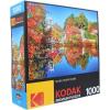 RoseArt – Kodak Premium – Autumn in Harrisville New Hampshire – 1000 Piece Jigsaw Puzzle for Adults