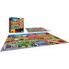 RoseArt – Kodak Premium – Colorful European Town – 1000 Piece Jigsaw Puzzle for Adults(Colorful European Town)