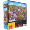 RoseArt – Kodak Premium – Montpelier, Vermont Townscape – 1000 Piece Jigsaw Puzzle for Adults(Montpelier)