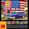RoseArt – Kodak Premium – Montpelier, Vermont Townscape – 1000 Piece Jigsaw Puzzle for Adults(Route 66)