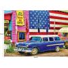RoseArt – Kodak Premium – Montpelier, Vermont Townscape – 1000 Piece Jigsaw Puzzle for Adults(Route 66)