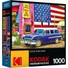 RoseArt – Kodak Premium – Montpelier, Vermont Townscape – 1000 Piece Jigsaw Puzzle for Adults(Route 66)