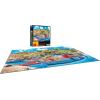 RoseArt – Kodak Premium – Montpelier, Vermont Townscape – 1000 Piece Jigsaw Puzzle for Adults(Symi with Boats)