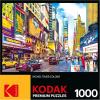 RoseArt – Kodak Premium – Times Square – 1000 Piece Jigsaw Puzzle for Adults