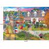 RoseArt – Kodak Premium Cork – Lakeside Home – 1000 Piece Jigsaw Puzzle for Adults(Charles Harbor)