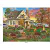 RoseArt – Kodak Premium Cork – Lakeside Home – 1000 Piece Jigsaw Puzzle for Adults(Lakeside Home)