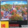 RoseArt – Kodak Premium – Montpelier, Vermont Townscape – 1000 Piece Jigsaw Puzzle for Adults(Montpelier)
