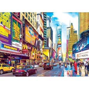 RoseArt – Kodak Premium – Times Square – 1000 Piece Jigsaw Puzzle for Adults