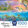 RoseArt – Abraham Hunter – Catching Rays Lighthouse – 1000 Piece Jigsaw Puzzle for Adults(Catching Rays Lighthouse)