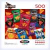 RoseArt – Doritos 500 Piece Jigsaw Puzzle, Vibrant Snack Collage Puzzle