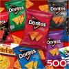 RoseArt – Doritos 500 Piece Jigsaw Puzzle, Vibrant Snack Collage Puzzle