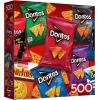 RoseArt – Doritos 500 Piece Jigsaw Puzzle, Vibrant Snack Collage Puzzle