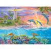 RoseArt – Abraham Hunter – Catching Rays Lighthouse – 1000 Piece Jigsaw Puzzle for Adults(Catching Rays Lighthouse)