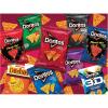 RoseArt – Doritos 500 Piece Jigsaw Puzzle, Vibrant Snack Collage Puzzle