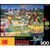 RoseArt – Kodak Premium Light Up – Country Fair – 500 Piece Jigsaw Puzzle for Adults(Country Fair)