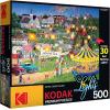 RoseArt – Kodak Premium Light Up – Country Fair – 500 Piece Jigsaw Puzzle for Adults(Country Fair)